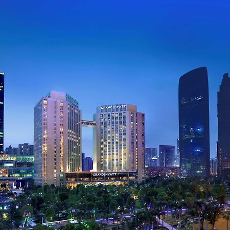 Grand Hyatt Guangzhou Ξενοδοχείο Εξωτερικό φωτογραφία
