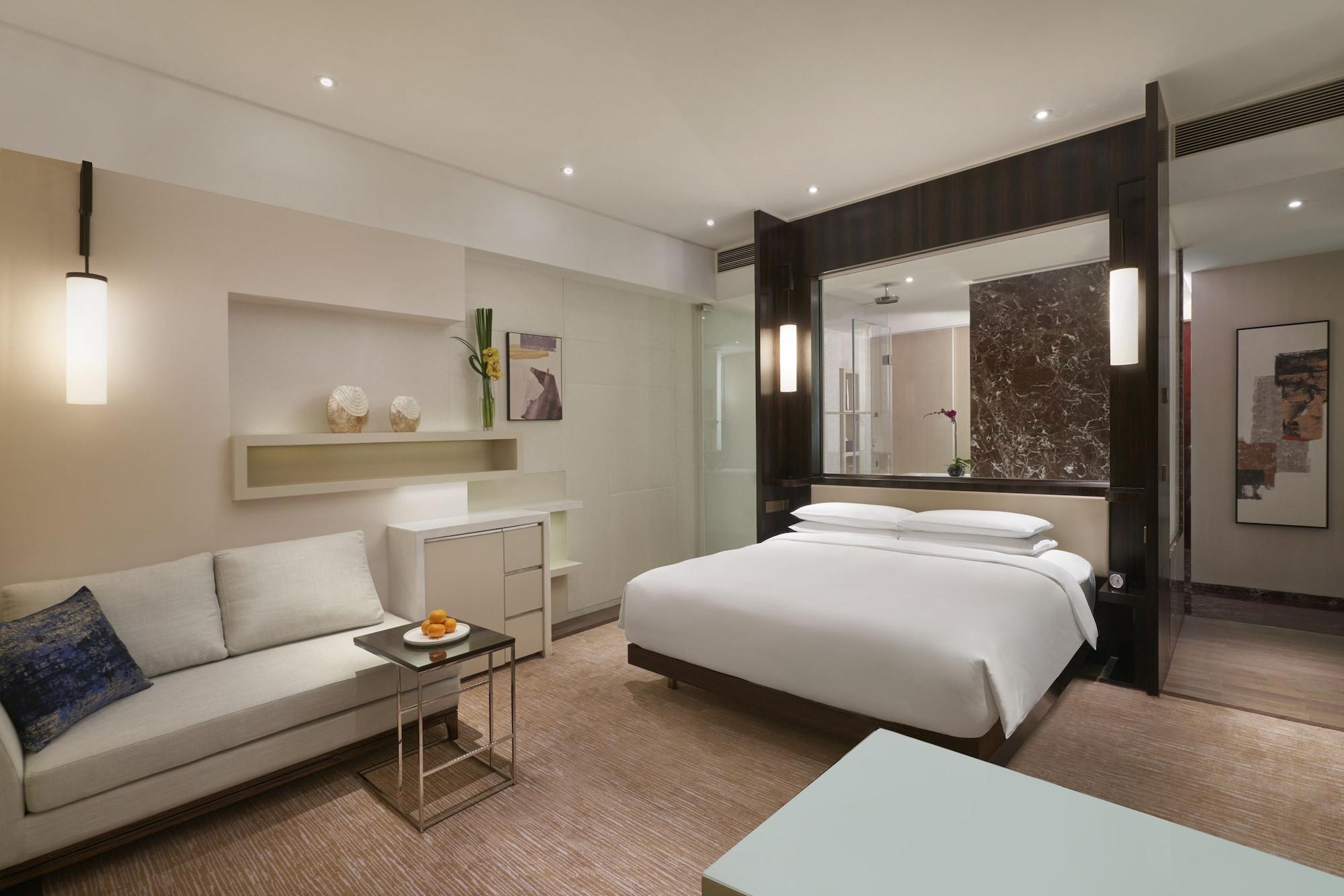 Grand Hyatt Guangzhou Ξενοδοχείο Εξωτερικό φωτογραφία
