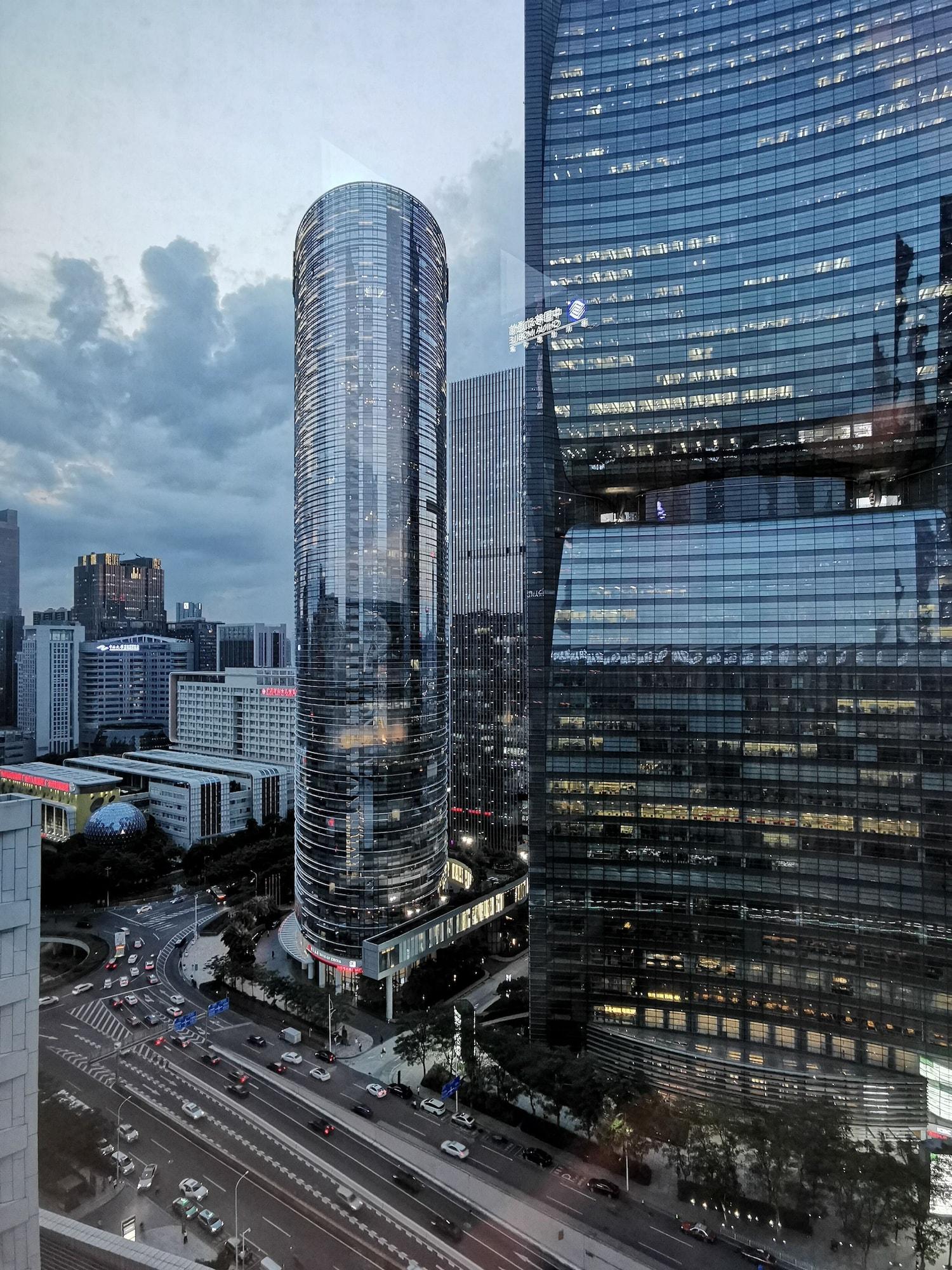 Grand Hyatt Guangzhou Ξενοδοχείο Εξωτερικό φωτογραφία