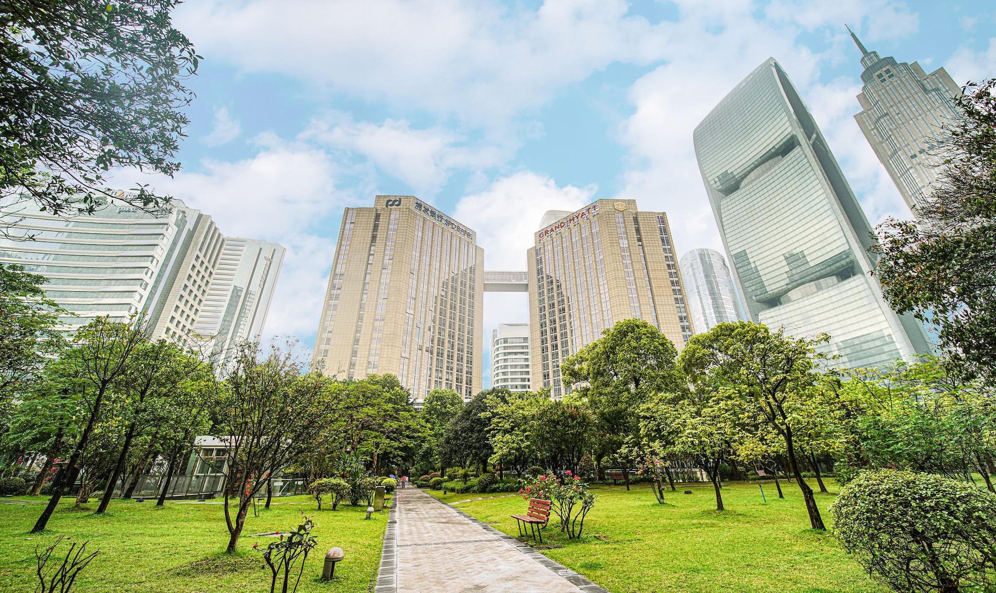 Grand Hyatt Guangzhou Ξενοδοχείο Εξωτερικό φωτογραφία