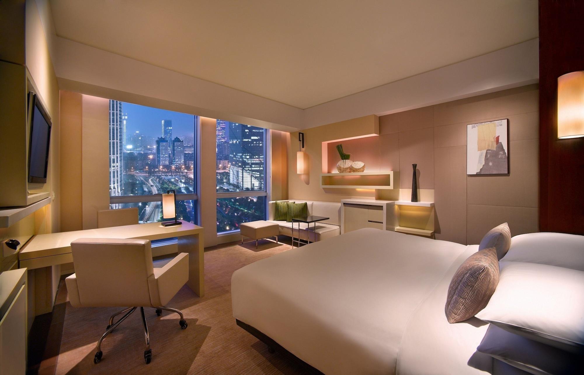 Grand Hyatt Guangzhou Ξενοδοχείο Εξωτερικό φωτογραφία