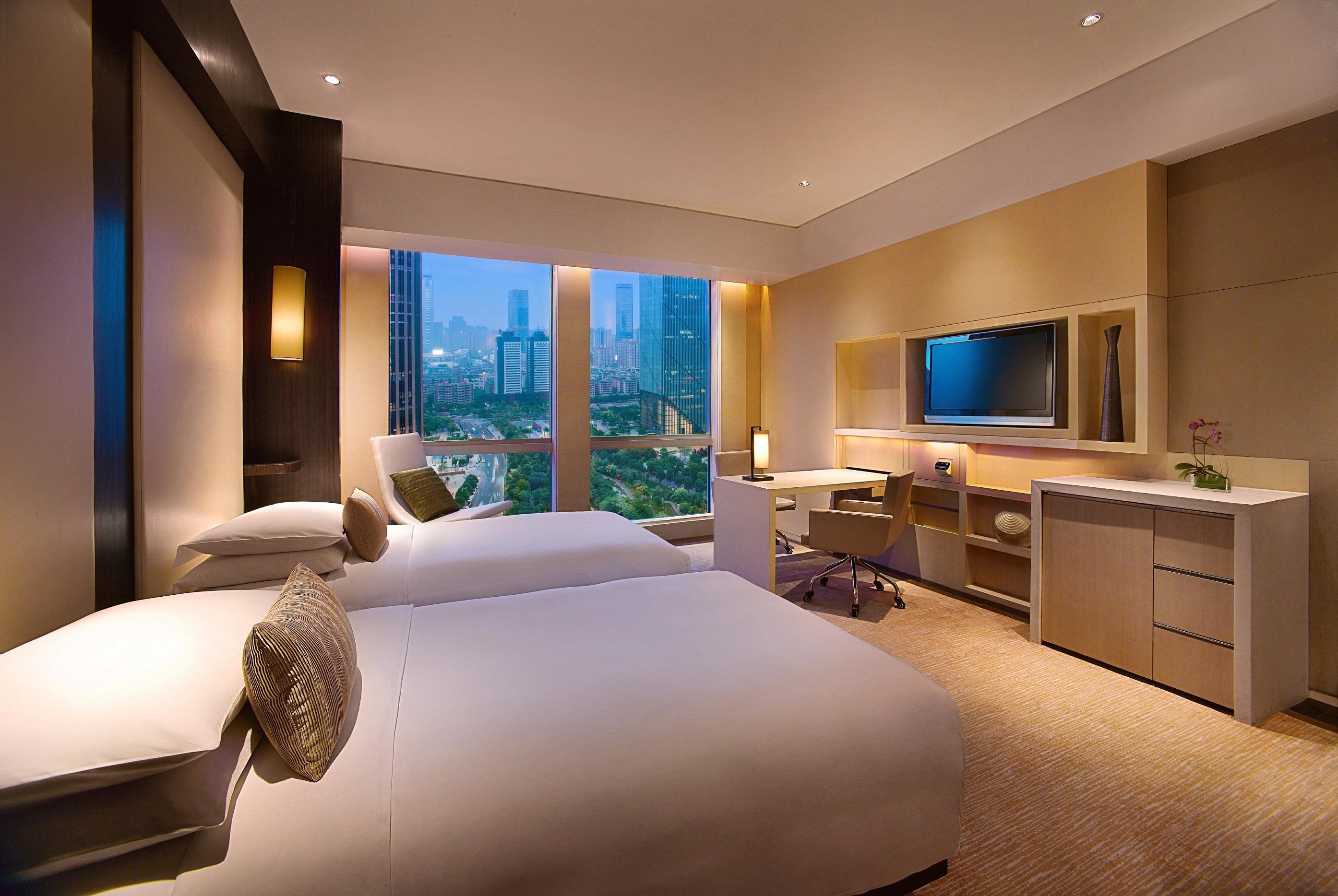 Grand Hyatt Guangzhou Ξενοδοχείο Εξωτερικό φωτογραφία