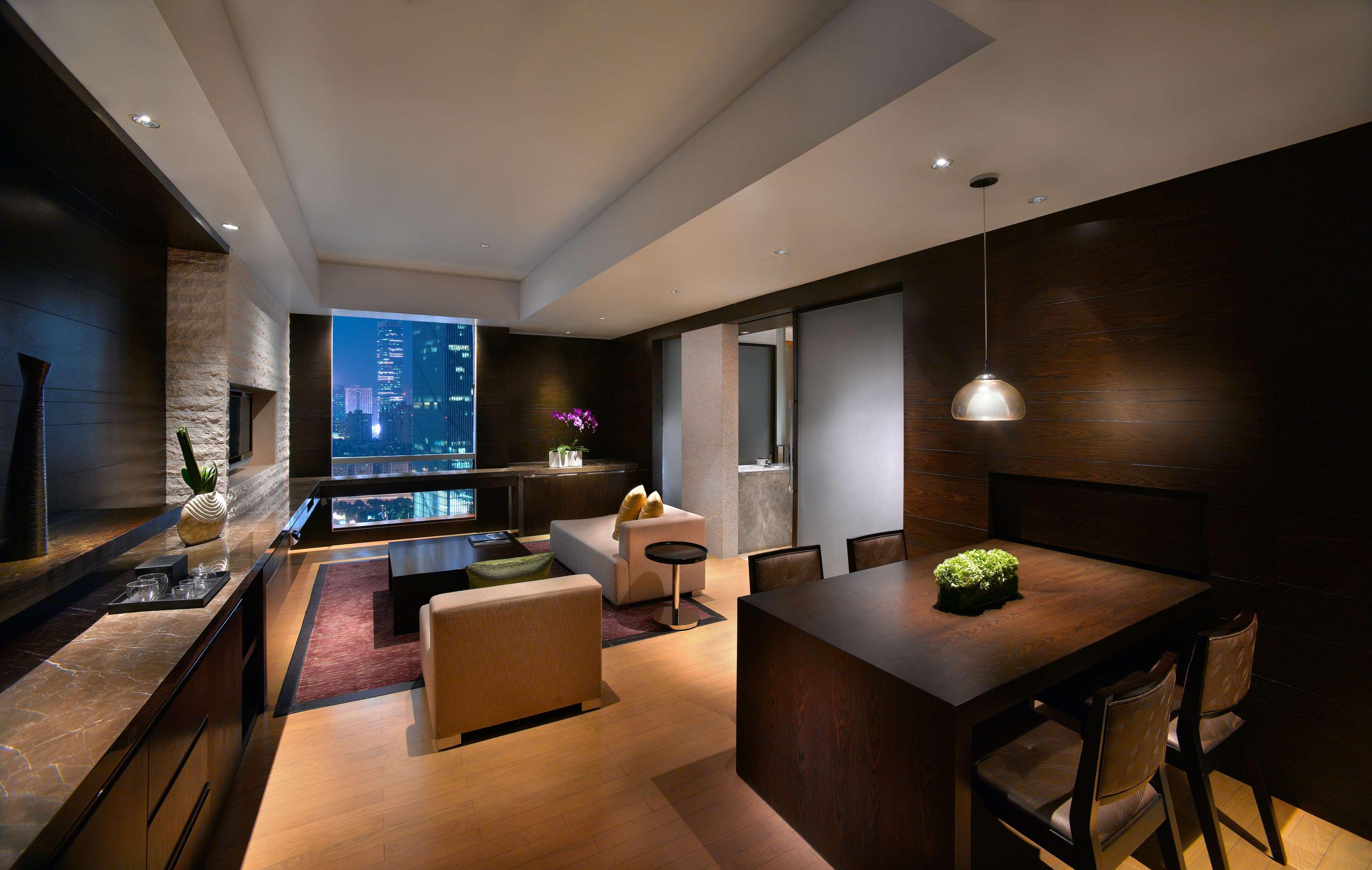 Grand Hyatt Guangzhou Ξενοδοχείο Εξωτερικό φωτογραφία