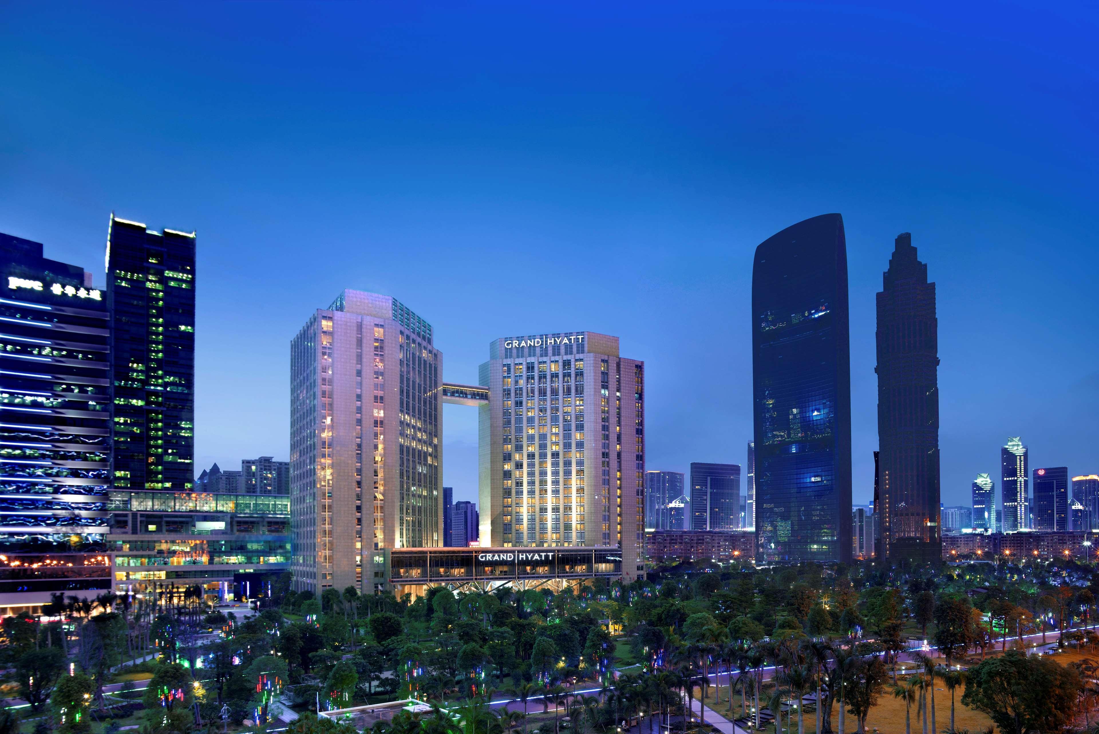 Grand Hyatt Guangzhou Ξενοδοχείο Εξωτερικό φωτογραφία