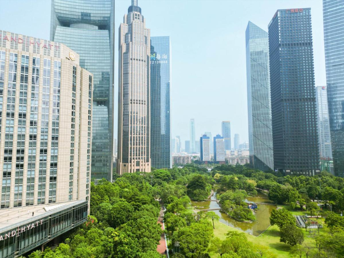 Grand Hyatt Guangzhou Ξενοδοχείο Εξωτερικό φωτογραφία