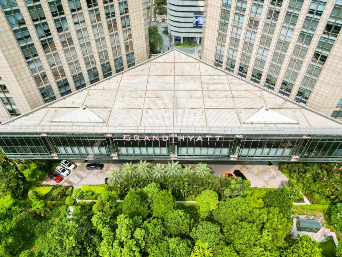 Grand Hyatt Guangzhou Ξενοδοχείο Εξωτερικό φωτογραφία
