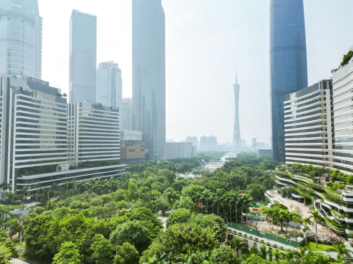 Grand Hyatt Guangzhou Ξενοδοχείο Εξωτερικό φωτογραφία