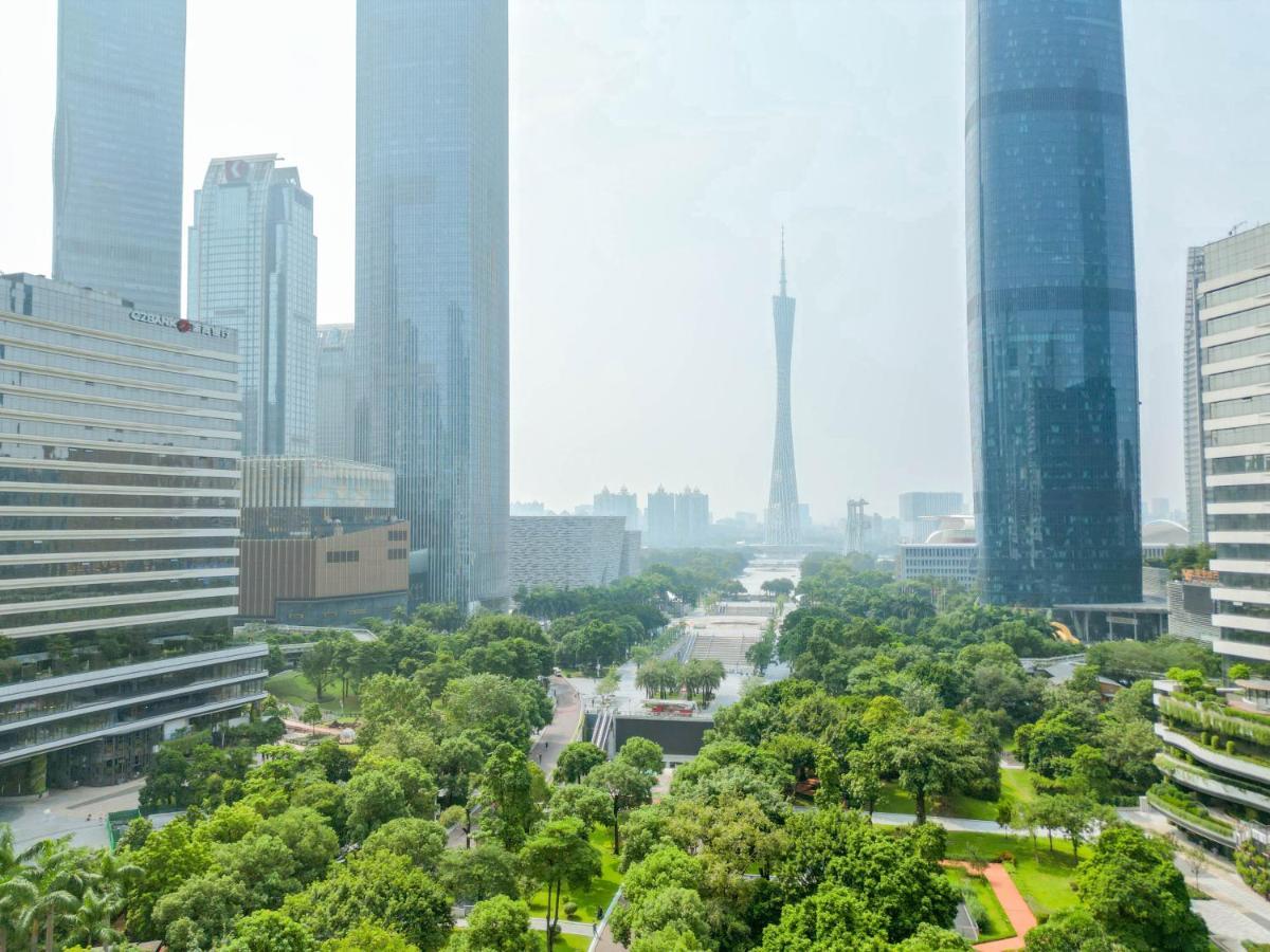 Grand Hyatt Guangzhou Ξενοδοχείο Εξωτερικό φωτογραφία