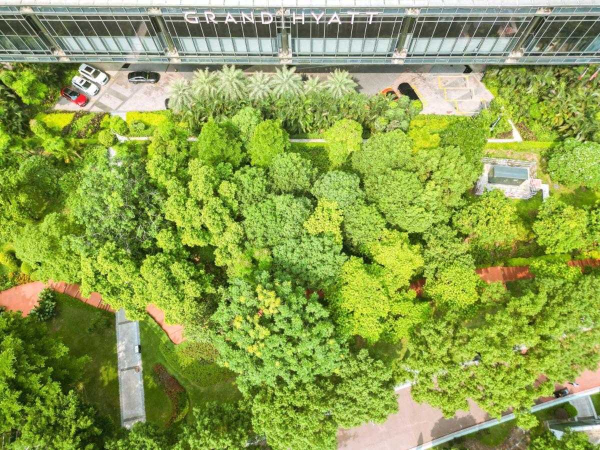 Grand Hyatt Guangzhou Ξενοδοχείο Εξωτερικό φωτογραφία