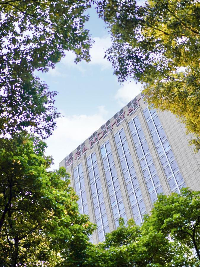 Grand Hyatt Guangzhou Ξενοδοχείο Εξωτερικό φωτογραφία