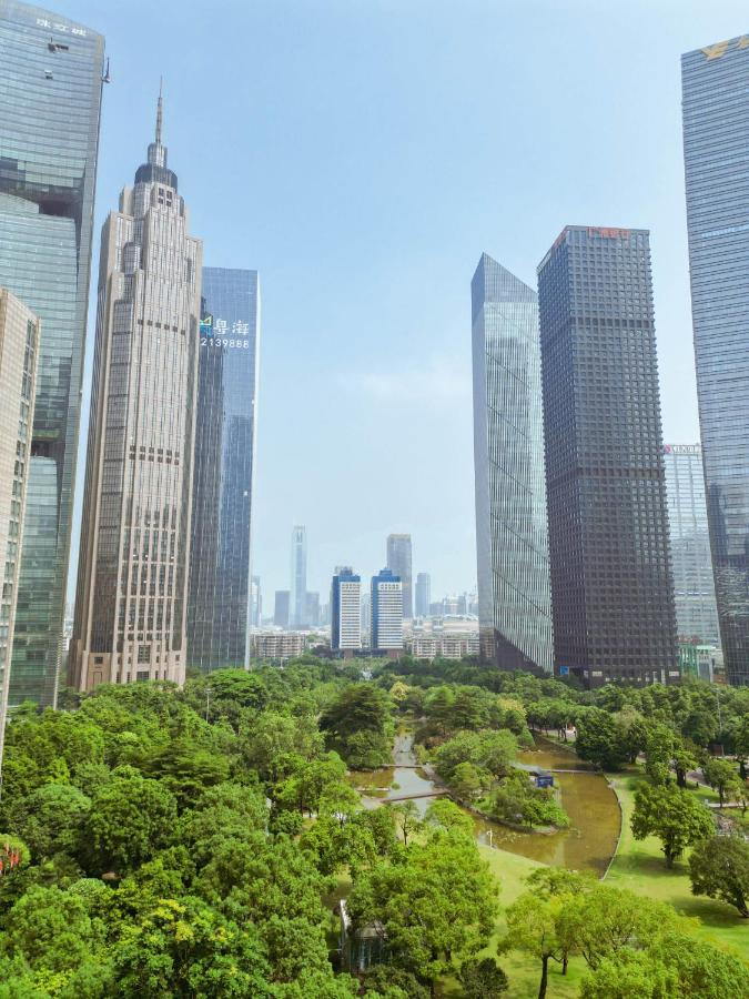 Grand Hyatt Guangzhou Ξενοδοχείο Εξωτερικό φωτογραφία