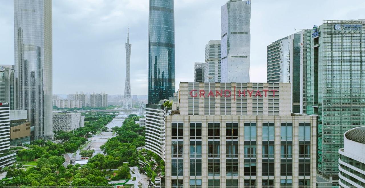 Grand Hyatt Guangzhou Ξενοδοχείο Εξωτερικό φωτογραφία