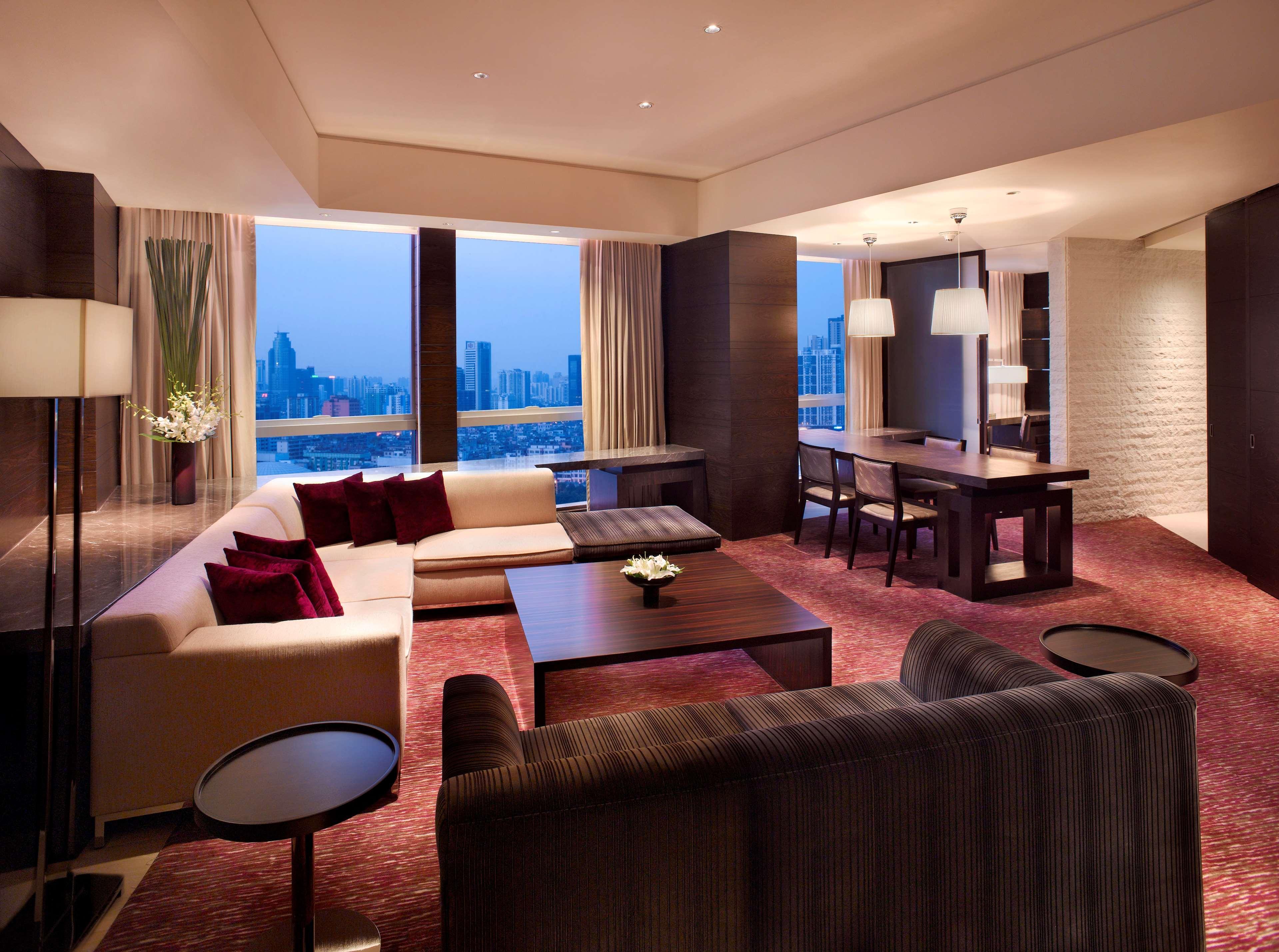 Grand Hyatt Guangzhou Ξενοδοχείο Εξωτερικό φωτογραφία