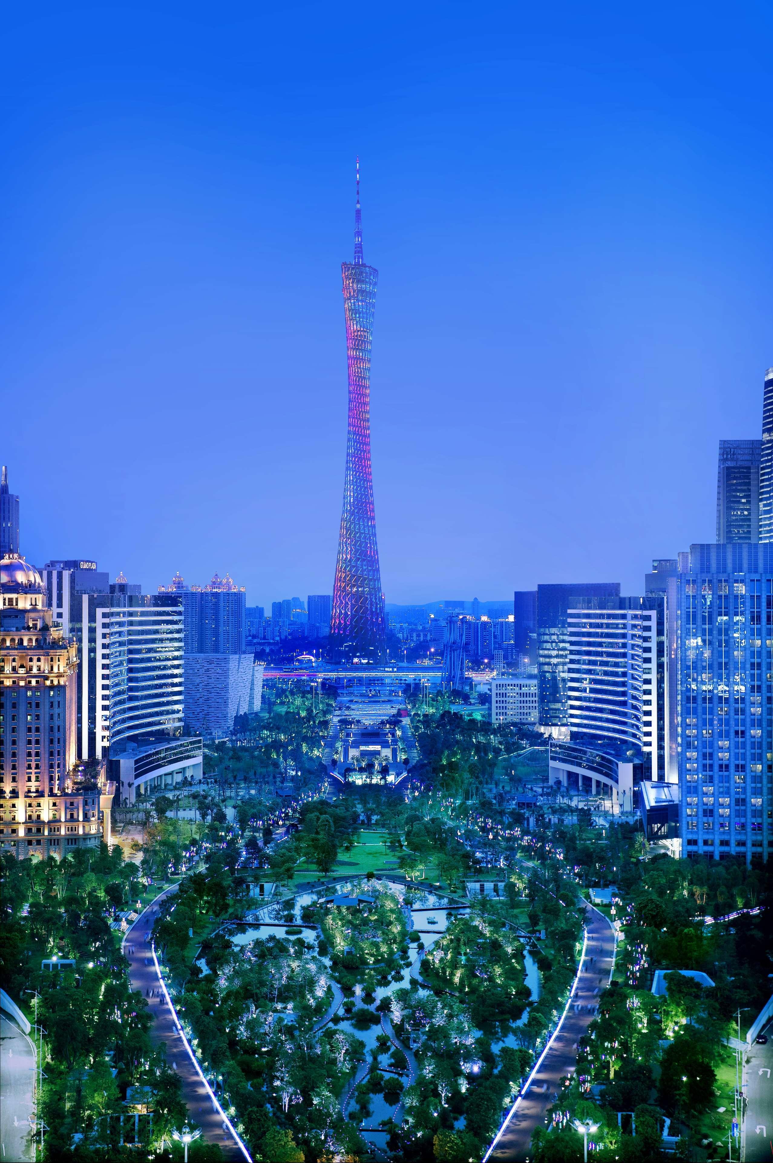 Grand Hyatt Guangzhou Ξενοδοχείο Εξωτερικό φωτογραφία