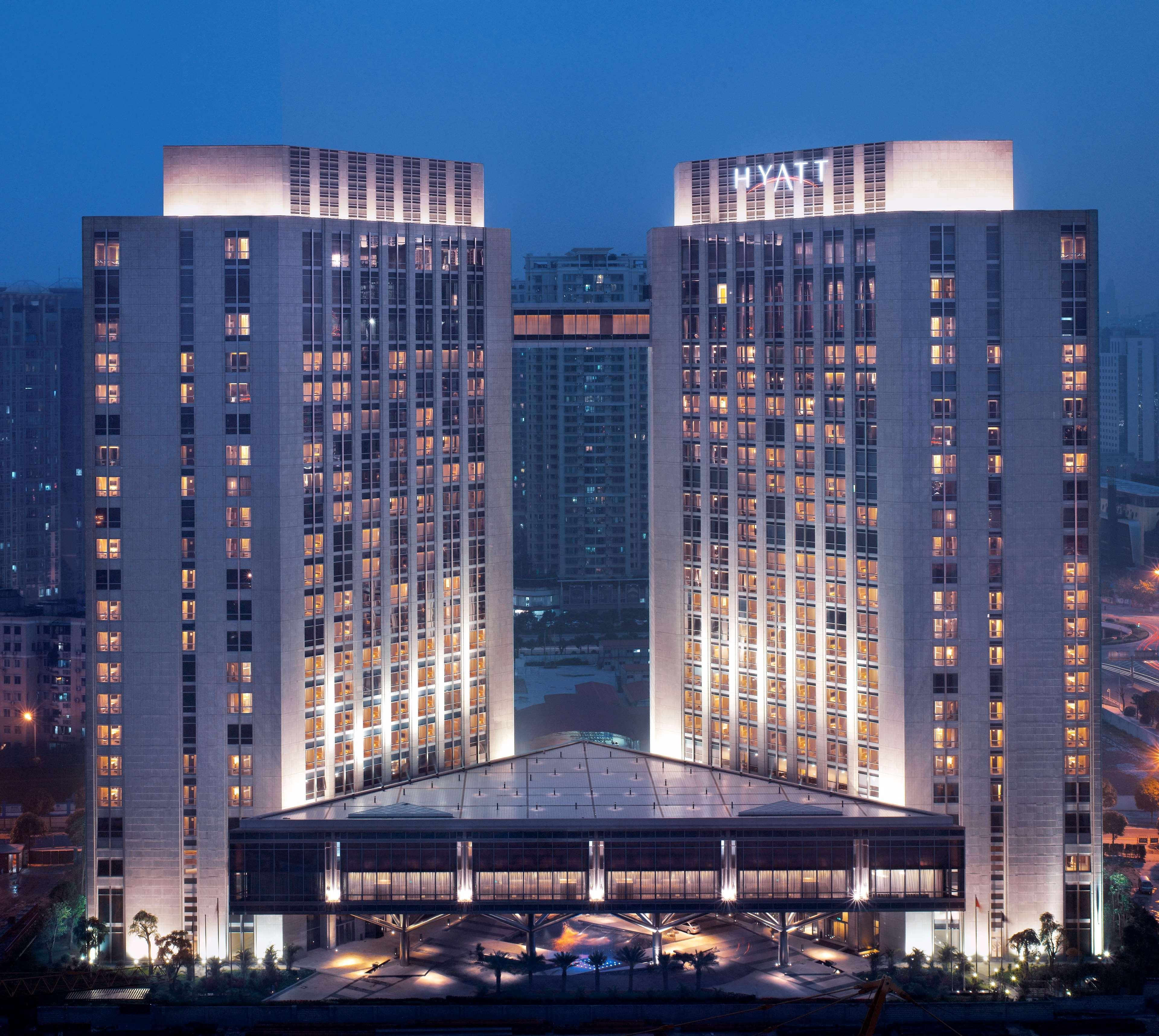 Grand Hyatt Guangzhou Ξενοδοχείο Εξωτερικό φωτογραφία