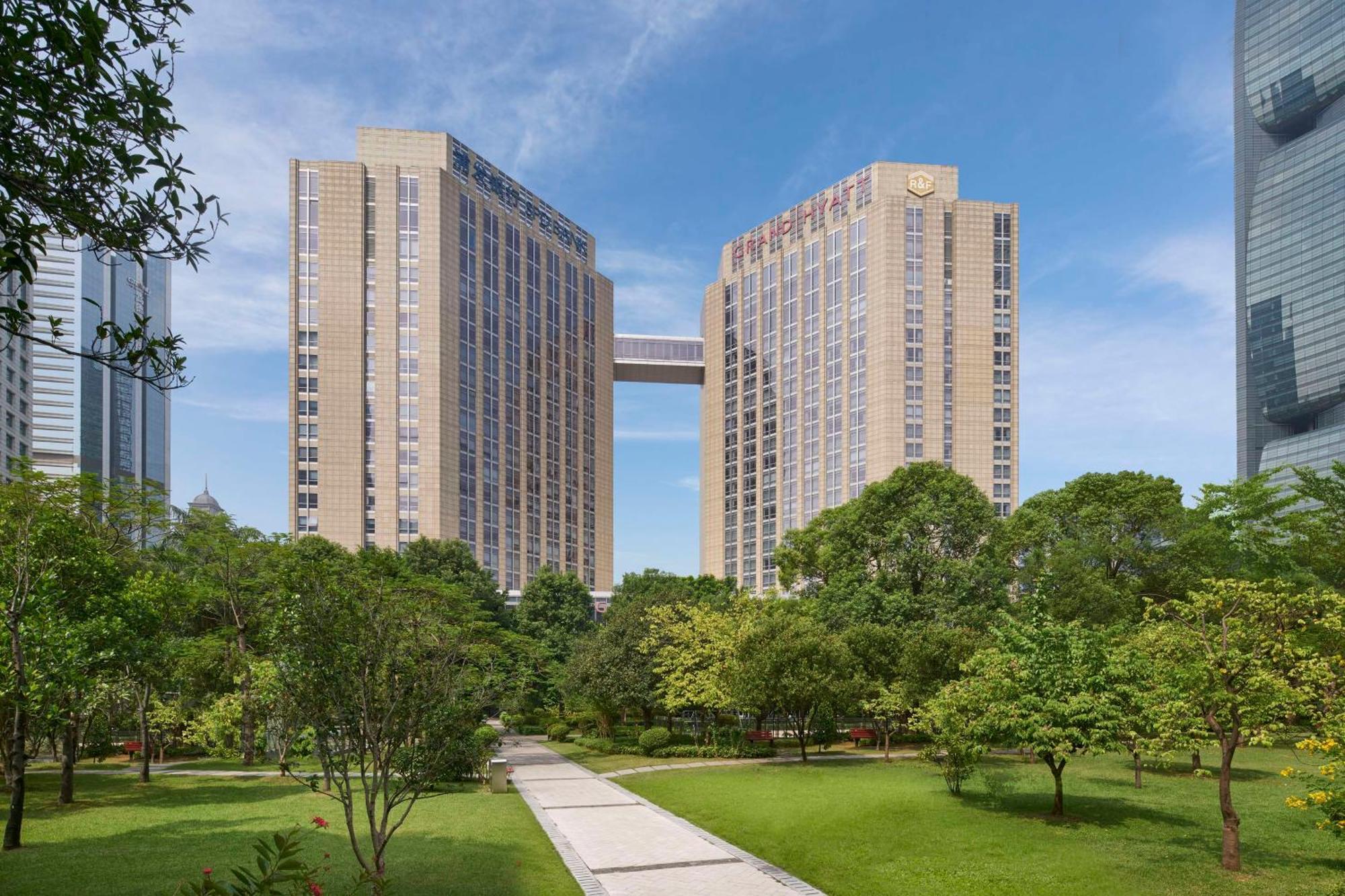Grand Hyatt Guangzhou Ξενοδοχείο Εξωτερικό φωτογραφία